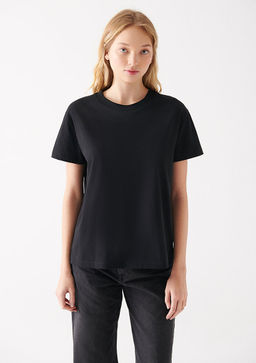 2li Kad?n Basic Tisort