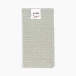 Полотенце Доляна цв. серый 35х60 см, 100% хл., крупная вафля 220 г/м2  фото 10