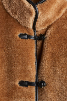 Chaqueta efecto pelo - H&m фото 10