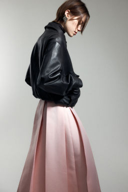 Falda midi tableada - H&m фото 5
