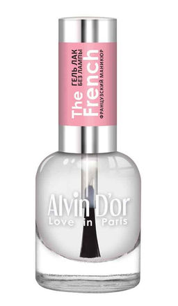 Alvin Dor Гель French француз. маникюр тон 4101 15мл