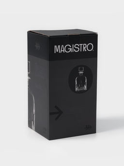 Штоф Magistro «Флик», 1 л, 12×22.5 см, стекло, прозрачный