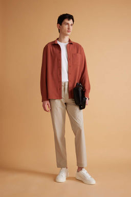 Прямые брюки Jogger