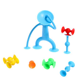 Конструктор Весёлые присоски, 8 деталей - Simaland фото 2