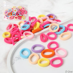 Резинка для волос набор 50 штук / N3033-10 /уп 20/400/