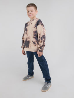 Джинсы прямые Синие 7+ - Bungly фото 9