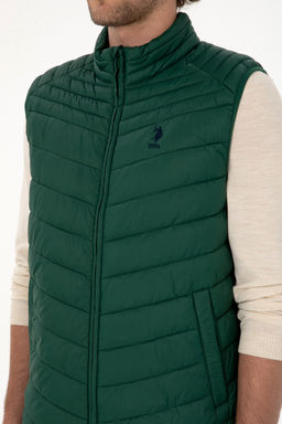 Erkek Koyu YeЕil Yelek - U.s. polo assn фото 7