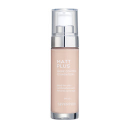 Тональный крем матирующий Matt Plus Shine Control Foundation, 00 светлый фарфор
