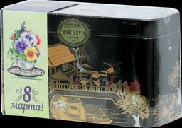 Конфуций. Китайская коллекция. Чай Улун 75 гр. жест.банка