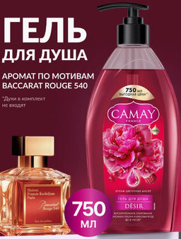 КАМЕЙ гель д/душа 750мл Восхитительное очарование