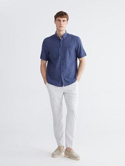 Regular Fit Poplin Erkek G?mlek