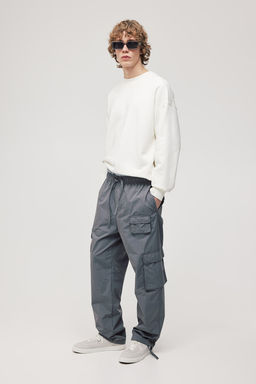 Pantalon cargo Relaxed Fit