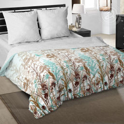 Постельное бельё Рапсодия (бязь премиум) 1,5 сп./Пододеяльник: 1 шт. - 215*143; Простыня: 1 шт. - 220*150; Наволочка: 2 шт. - 70*70; Премиум