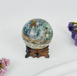 Шар из океанической Яшмы