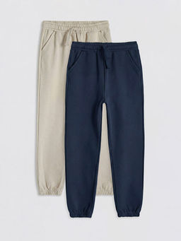 Erkek ?ocuk Jogger E?ofman Alt? 2li
