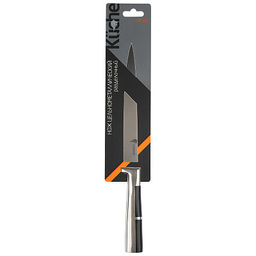 Нож разделочный цельнометаллический с вставкой из АБС пластика PROFI, 20 см 106017