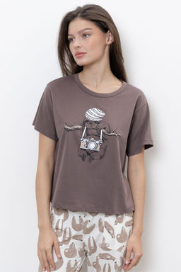 ФУТБОЛКА ЖЕНСКАЯ арт. 5501W-20247.3H-137.1281