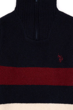 Темно-синий свитер для мальчика Неожиданная скидка в корзине - U.s. polo assn фото 8