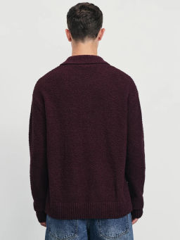 Джемпер relax fit на молнии / Zarina