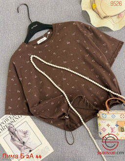 Футболка женская с принтом