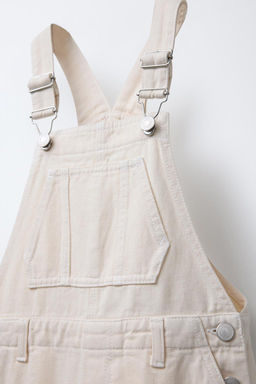 LONG DENIM DUNGAREES - Zara фото 3