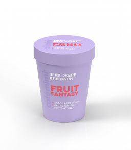 КАФЕ КРАСОТЫ le Cafe Mimi COLOURS Пена-желе д/ванн "FRUIT FANTASY" 200мл банка