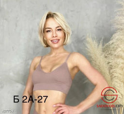 Топ женский однотонный - Bruno фото 3