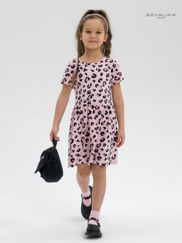 Платье Лето нежный леопард - Sovalina фото 13