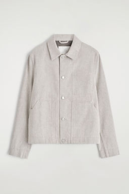 CHAQUETA DE DENIM LAVADO