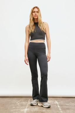 Top de deporte cropped en DryMove - H&m фото 2
