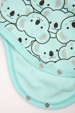 Хлопковое детское боди из интерлока Bonito  фото 26