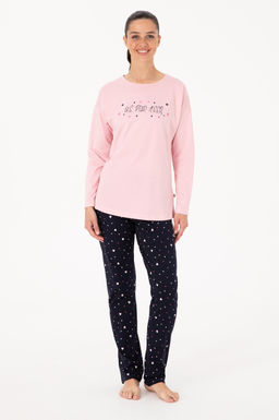 Kad_n Pembe Pijama Tak_m_ - U.s. polo assn фото 4
