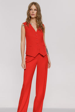 Жилет Pirs 4643 красный