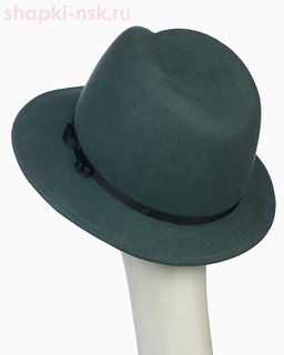 Диагональ Лента шерсть Шляпа женская