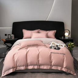 КПБ Mency SEADERN-SANM Однотонный в коробке MENSEB10 Евро