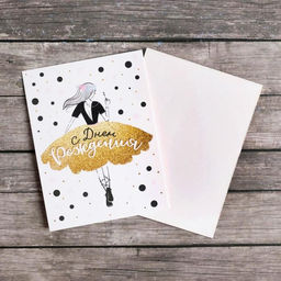 Цена за 20 шт. Открытка–комплимент «С Днем Рождения», 8×6 см