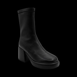 Ботинки демисезонные СТ116-1 черные - Ahgel stars фото 2