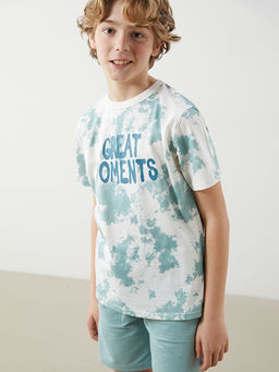 Bisiklet Yaka Erkek ?ocuk Ti??rt ve ?ort