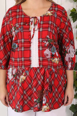 Блуза М4-3290/1 - Wisell фото 9