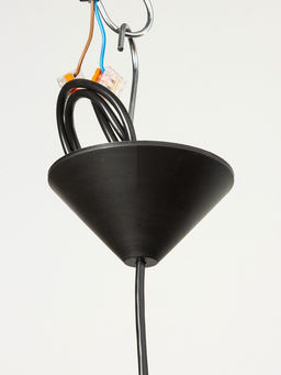 Светильник потолочный «Альдекс» 1xE27 40 Вт, чёрный BayerLux