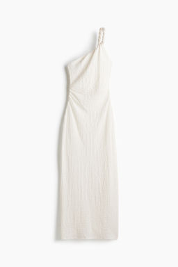 Vestido ajustado de un hombro