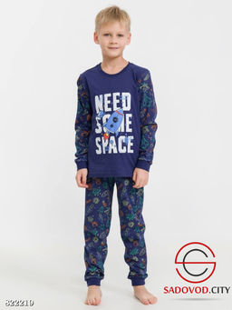 Пижама детская с рисунком