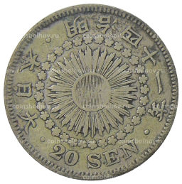20 сен 1908 года Япония