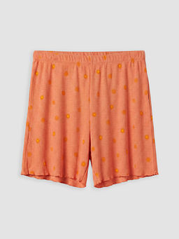 Desenli Kad?n ?ort Pijama Alt 2li