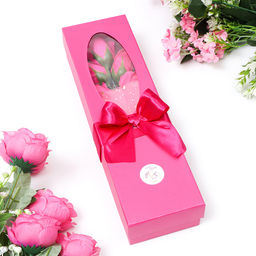 Букет мыльных роз, фуксия - SB BEAUTY фото 8