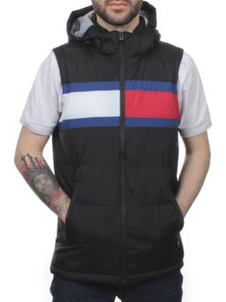 2113 BLACK Жилет мужской (100 гр. синтепон) - Fashion фото 2