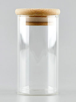 Банка для хранения сыпучих продуктов и круп Нет места лучше, чем дом, 100 мл - Дорого внимание фото 2
