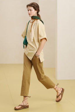 SKNNY PNT 16 / Khaki - Zara фото 10
