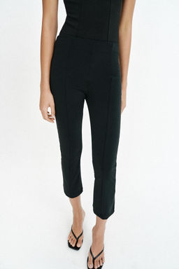 LEGGINGS FLARE NERVIO / Negro - Zara фото 3