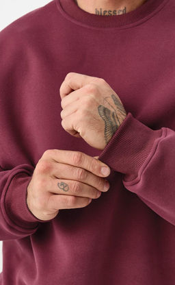 Свитшот P611-15-66 bordo